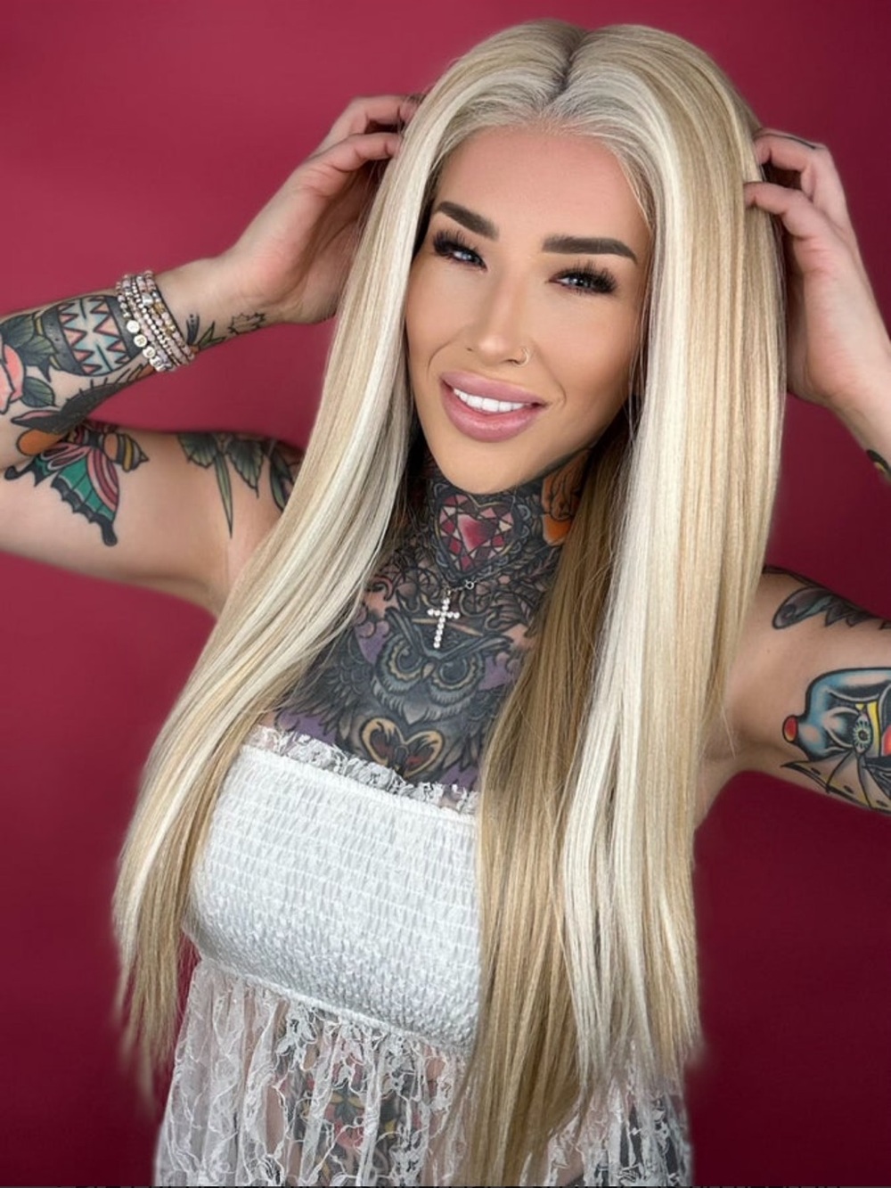 REBEL GYPSY Adore Ultra HD Invisible Pre-cut Lace Wig NWT